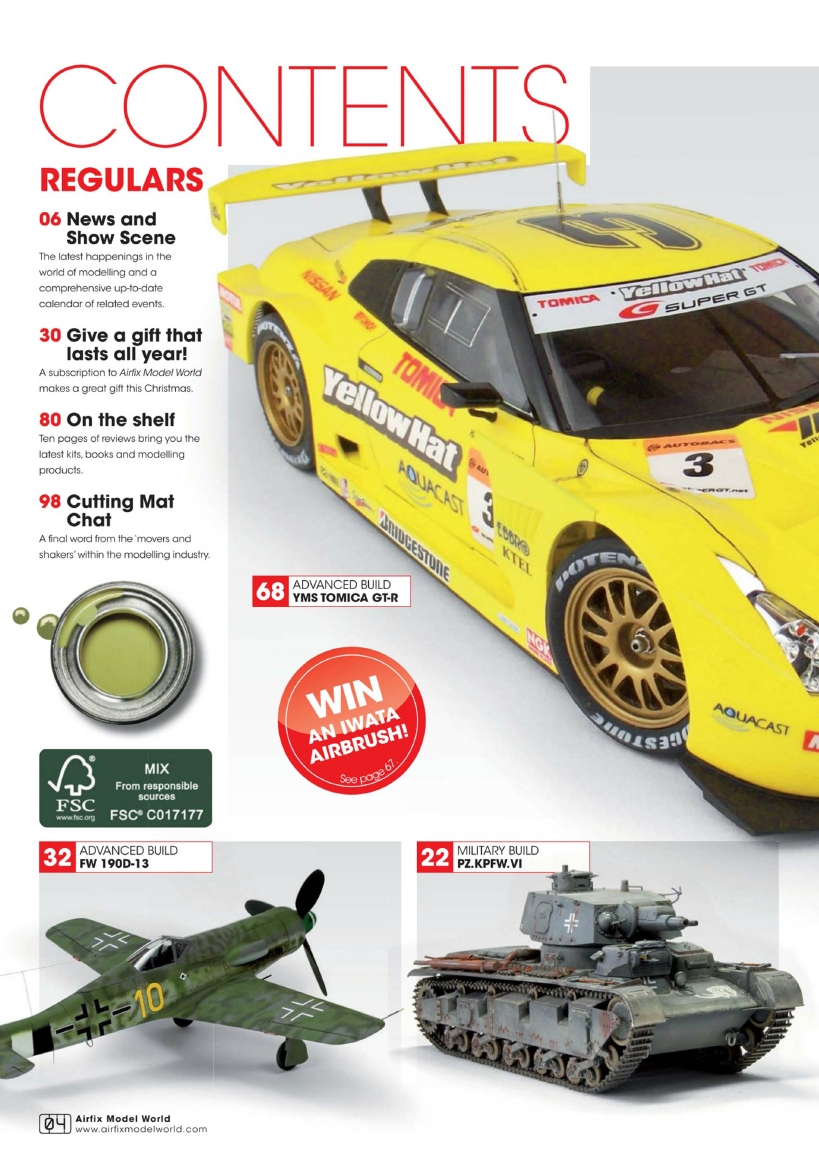 Airfix Model World 26 2013-1